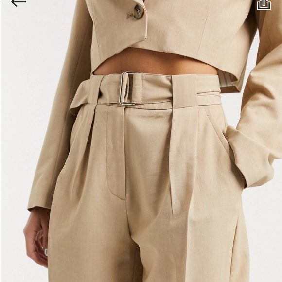 High Waisted Slouchy Pants - Picture 4 of 6